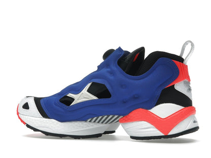 Reebok Instapump Fury 95 Royal Black Neon Cherry