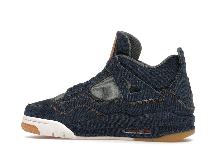 Jordan 4 Retro Levi's Denim (Tag with Levi's Logo)