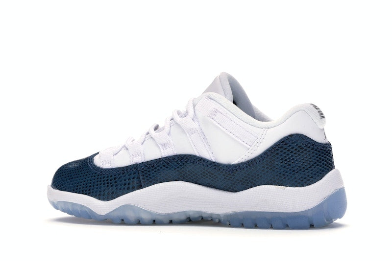 Jordan 11 Retro Low Snake Navy (2019) (PS)