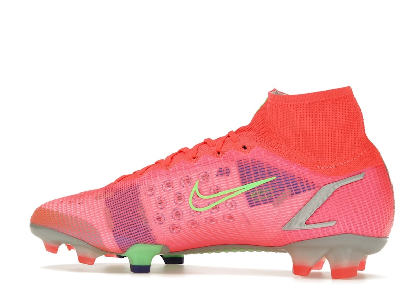 Nike Mercurial Superfly 8 Elite FG Bright Crimson Indigo Burst