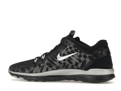 Nike Free 5.0 TR Fit 5 Black Metallic Silver (Women's)