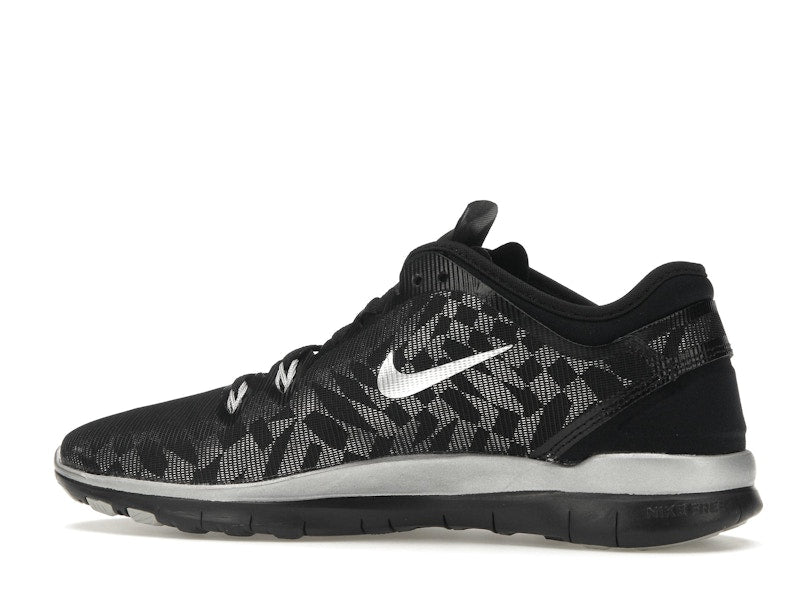 Nike Free 5.0 TR Fit 5 Black Metallic Silver (Women's)