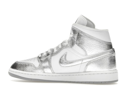 Jordan 1 Mid SE Metallic Silver (Women's)