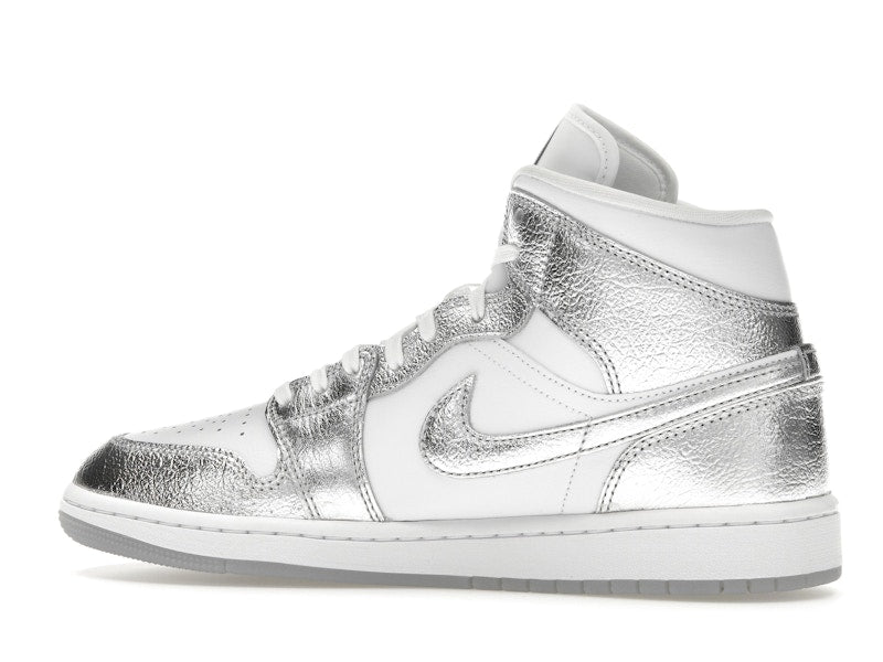 Jordan 1 Mid SE Metallic Silver (Women's)