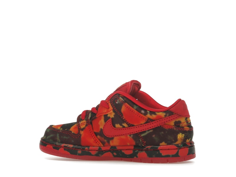 Nike SB Dunk Low The Wizard of Oz Poppy Field (TD)