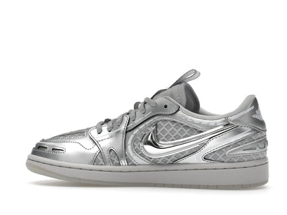 Jordan 1 Low Method of Make V3 Metallic Silver (Women's)