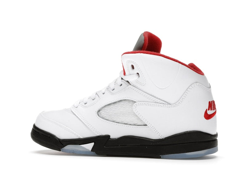 Jordan 5 Retro Fire Red Silver Tongue (2020) (PS)