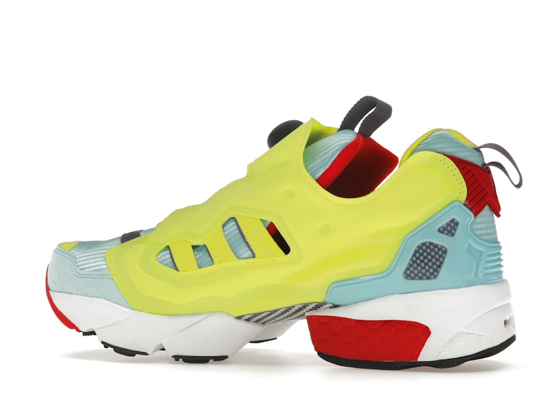 Reebok x adidas ZX Fury Hypergreen