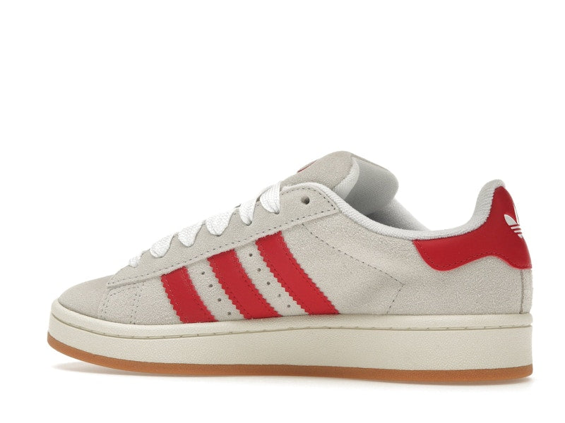 adidas Campus 00s Crystal White Better Scarlet (Women's)