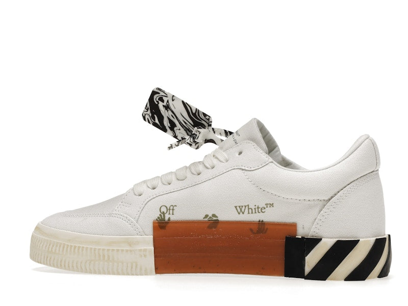 OFF-WHITE Vulc Low Navy Arrow