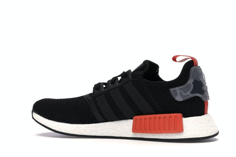 adidas NMD R1 Core Black Raw Amber