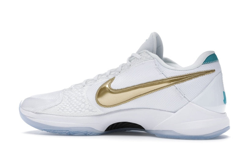 Nike Kobe 5 Protro Undefeated What If White