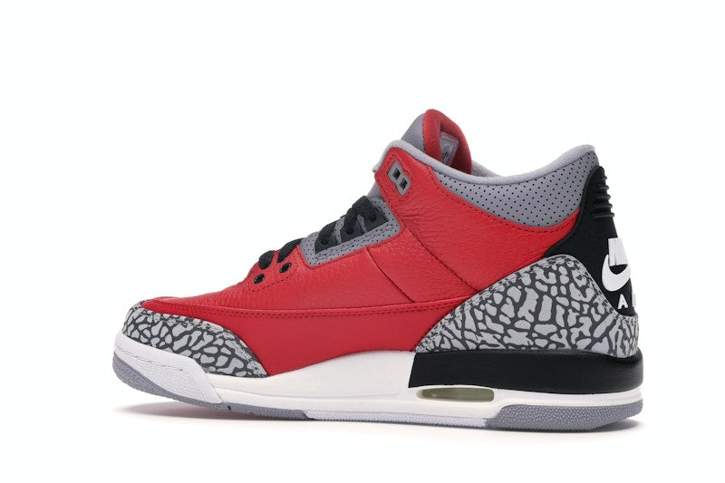 Jordan 3 Retro SE Fire Red (GS)