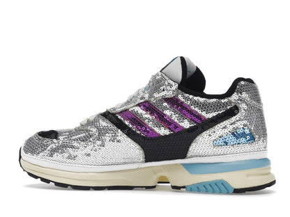 adidas ZX 4000 Glitter Silver (Women's)
