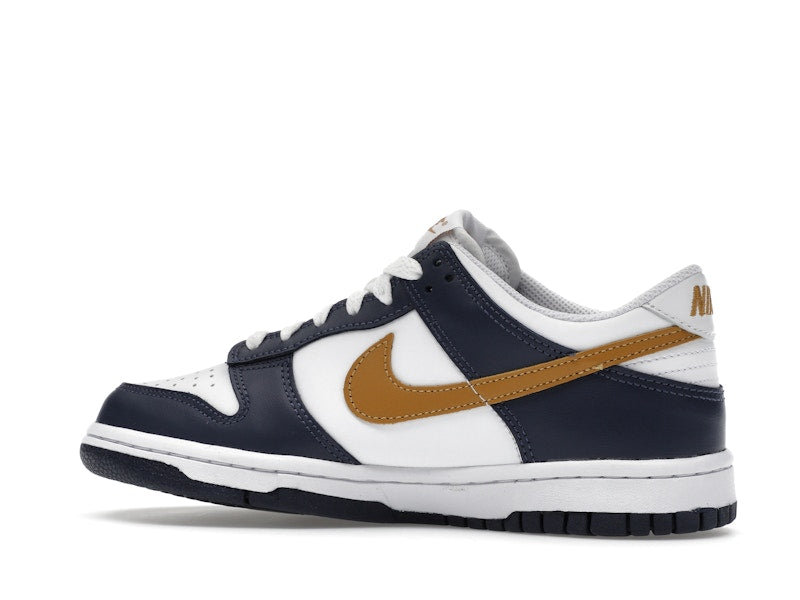 Nike Dunk Low Midnight Navy Wheat (GS)