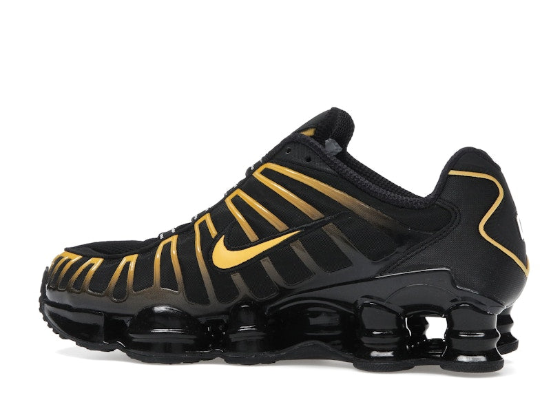 Nike Shox TL Black University Gold