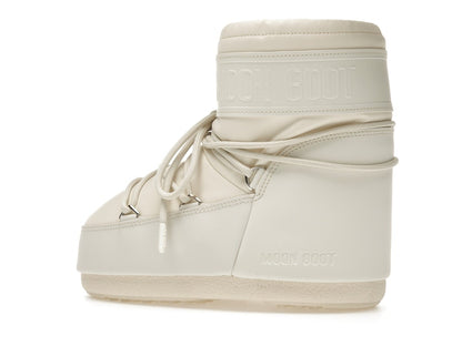 Moon Boot Icon Rubber Low Boot Cream