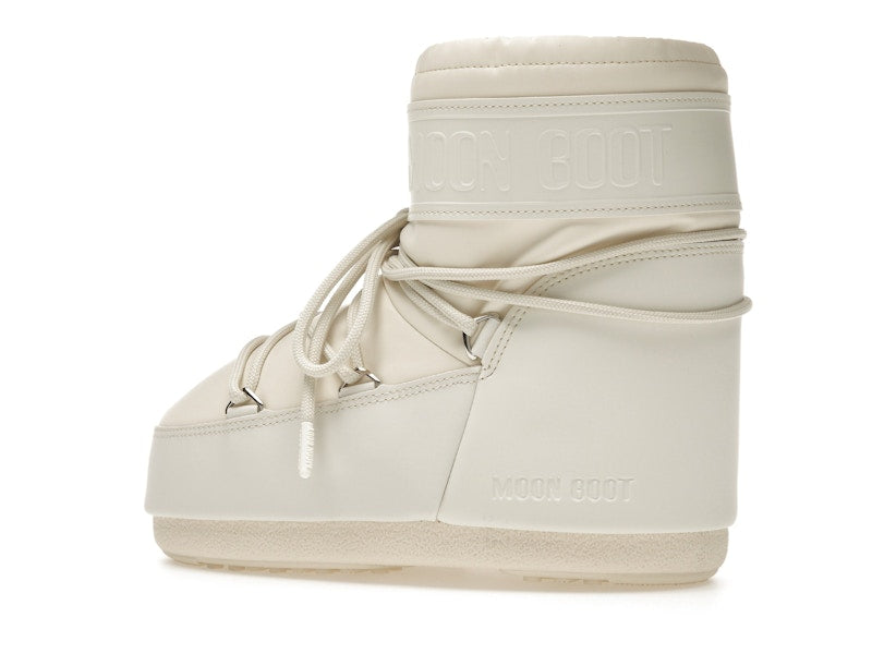 Moon Boot Icon Rubber Low Boot Cream