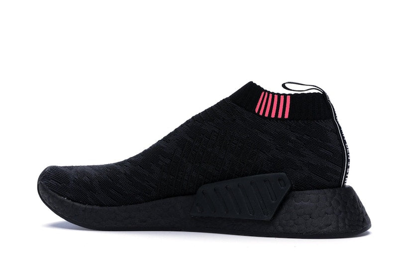 adidas NMD CS2 Triple Black Shock Pink