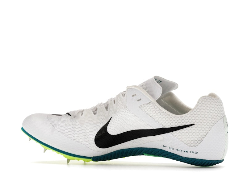 Nike Zoom Rival Sprint White Bright Spruce Vapor Green Black