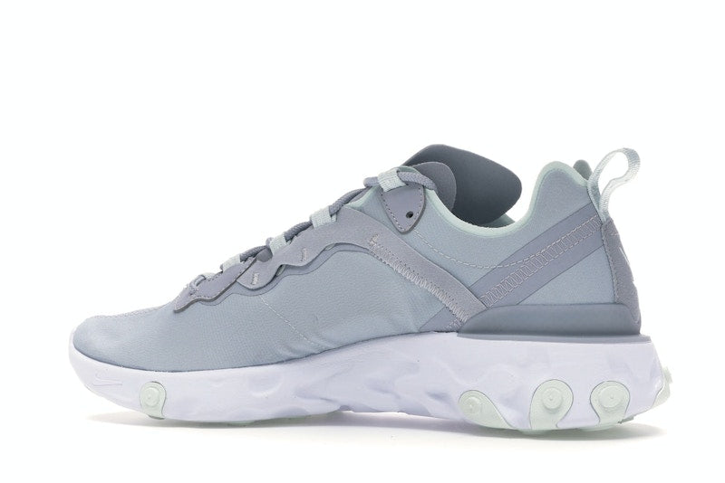 Nike React Element 55 Wolf Grey Ghost Aqua (Women's)