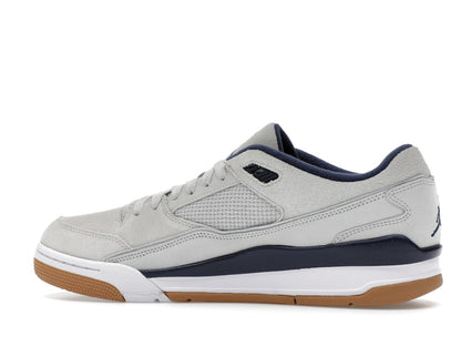 Jordan Flight Court Neutral Grey White Gum Light Brown Midnight Navy