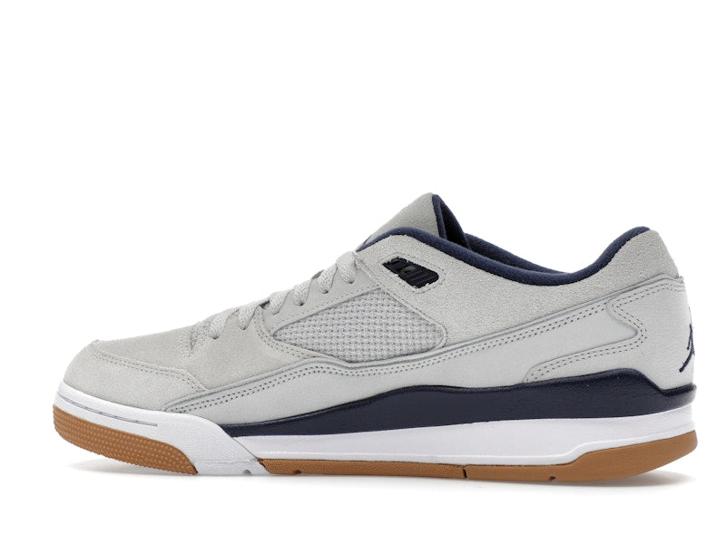 Jordan Flight Court Neutral Grey White Gum Light Brown Midnight Navy