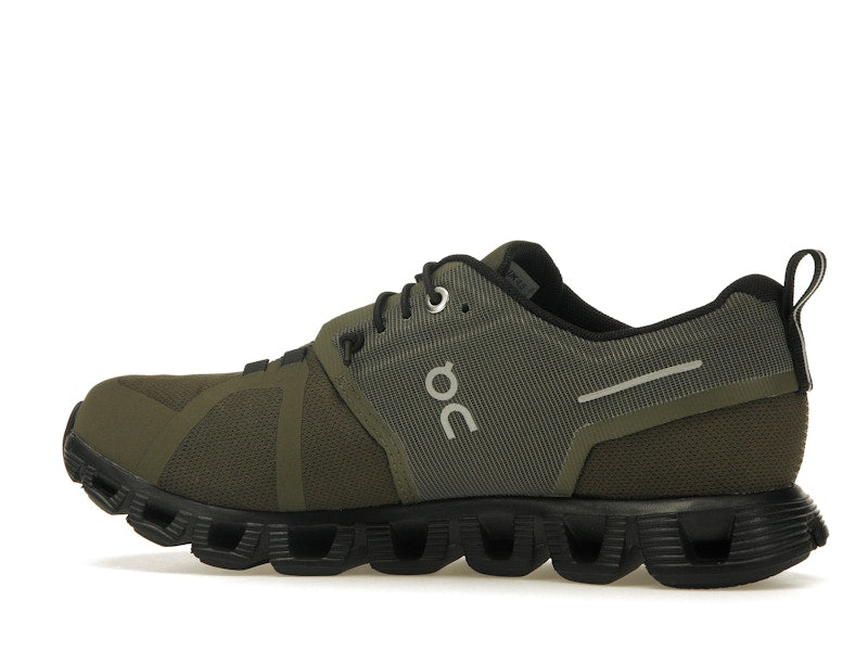 On Running Cloud 5 Waterproof Olive Black (Women's)