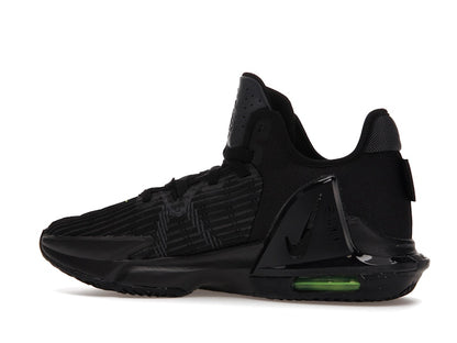 Nike LeBron Witness 6 Black Fluorescent Yellow