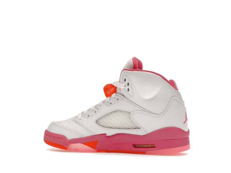 Jordan 5 Retro WNBA Pinksicle Safety Orange (GS)