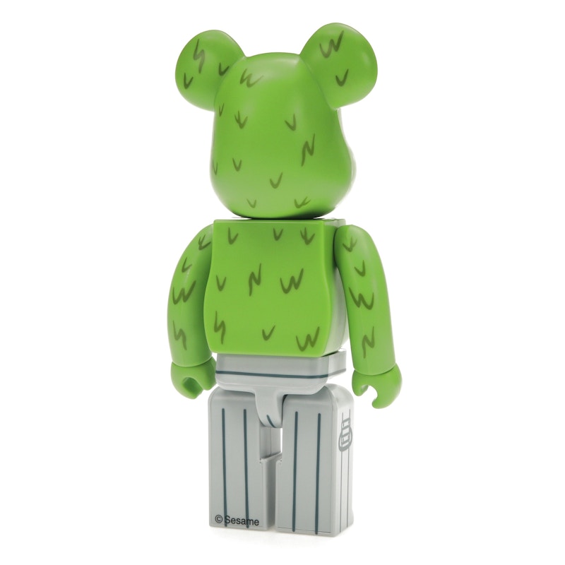 Bearbrick Oscar The Grouch 400% Green