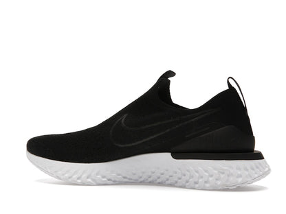 Nike Epic Phantom React Flyknit Black White