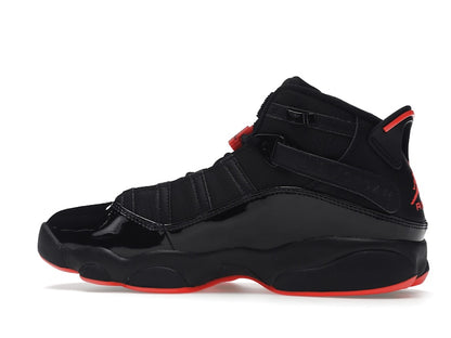 Jordan 6 Rings Black Infrared