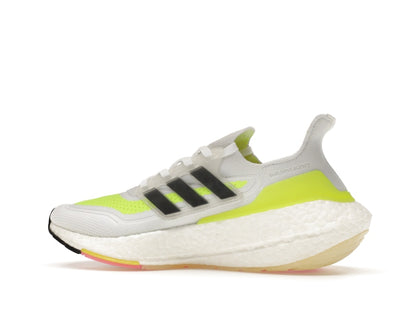 adidas Ultra Boost 21 White Solar Green (Women's)