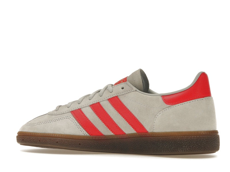adidas Handball Spezial Grey Hi-Res Red