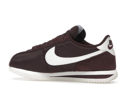 Nike Cortez Textile Burgundy Crush Sail (Women's)