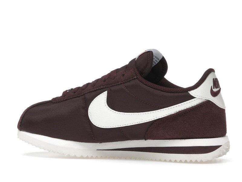 Nike Cortez Textile Burgundy Crush Sail (Women's)
