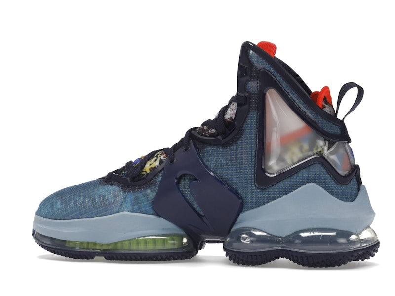 Nike LeBron 19 Fast Food Dutch Blue