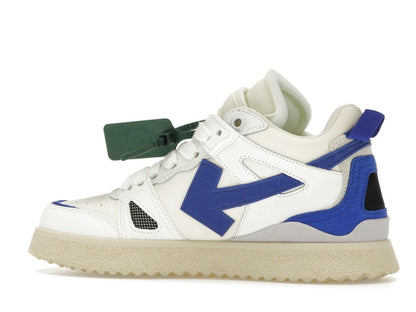 OFF-WHITE Sponge Mid Top White Blue