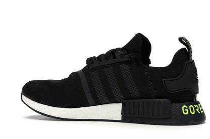 adidas NMD R1 Gore-tex Core Black Solar Yellow