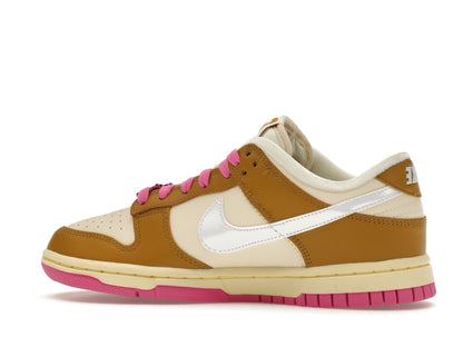 Nike Dunk Low SE Just Do it Bronzine Pink (Women's)