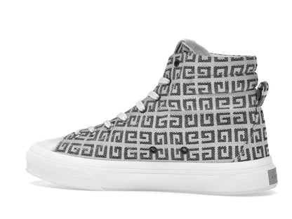 Givenchy City High-Top In 4G Black White