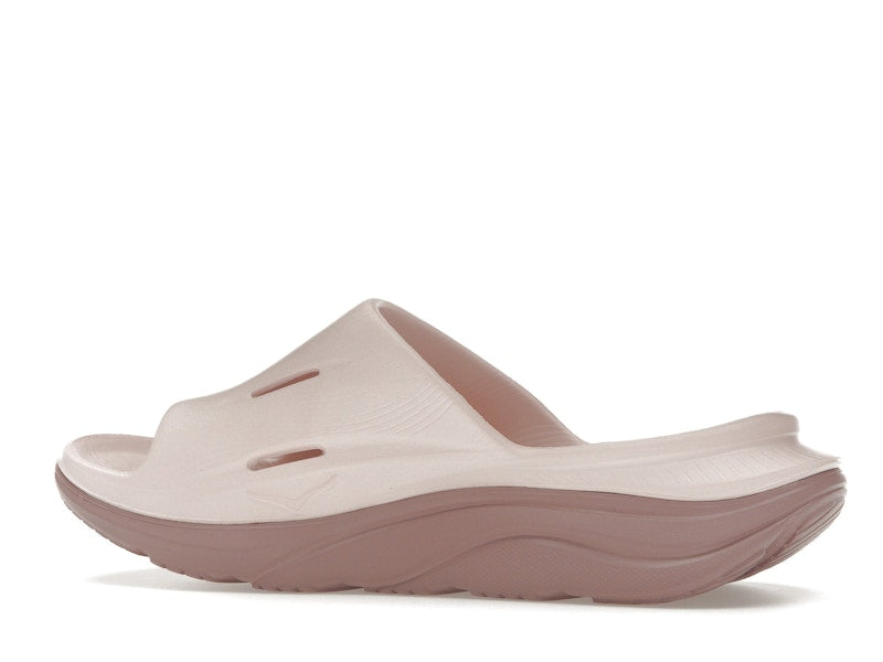 Hoka One One Ora Recovery Slide 3 Cosmic Pearl Quartzite
