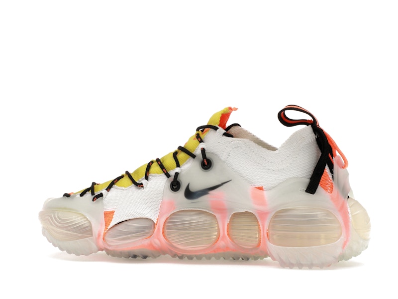 Nike ISPA Link Axis White Total Orange Sonic Yellow