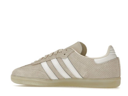 adidas Samba OG Wonder White Linen Green