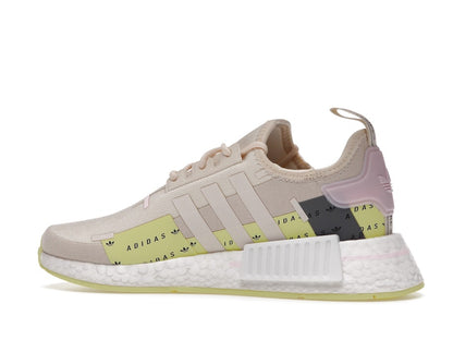 adidas NMD R1 Wonder White Pulse Yellow Pink (Women's)