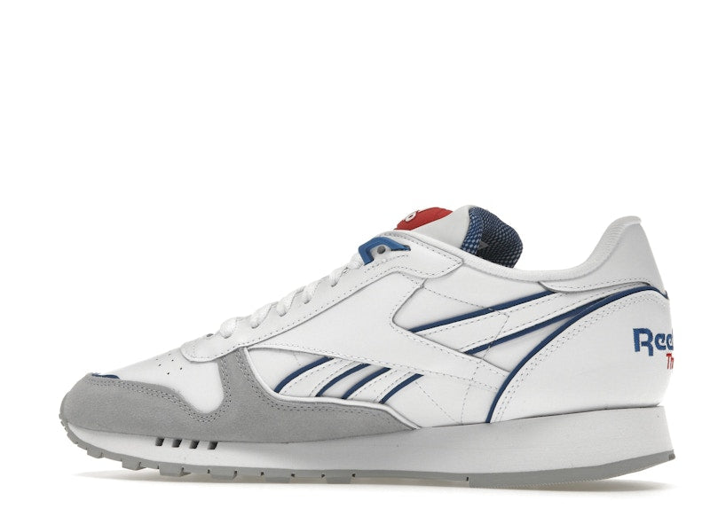 Reebok Classic Leather The Pump White Vector Blue