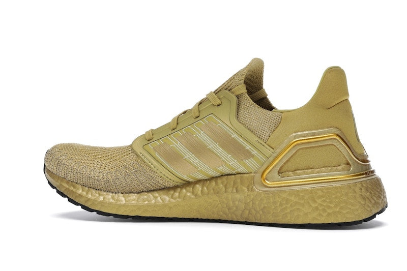 adidas Ultra Boost 20 Gold Metallic
