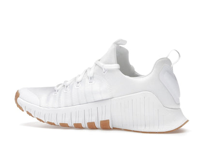 Nike Free Metcon 6 White Gum Light Brown Hemp