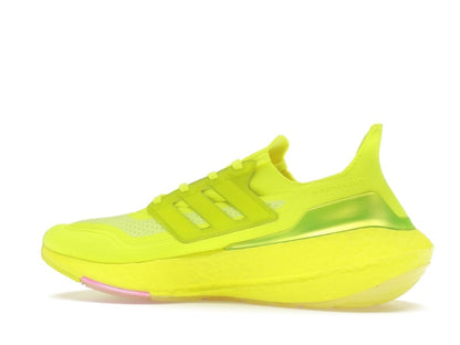 adidas Ultra Boost 21 Solar Yellow